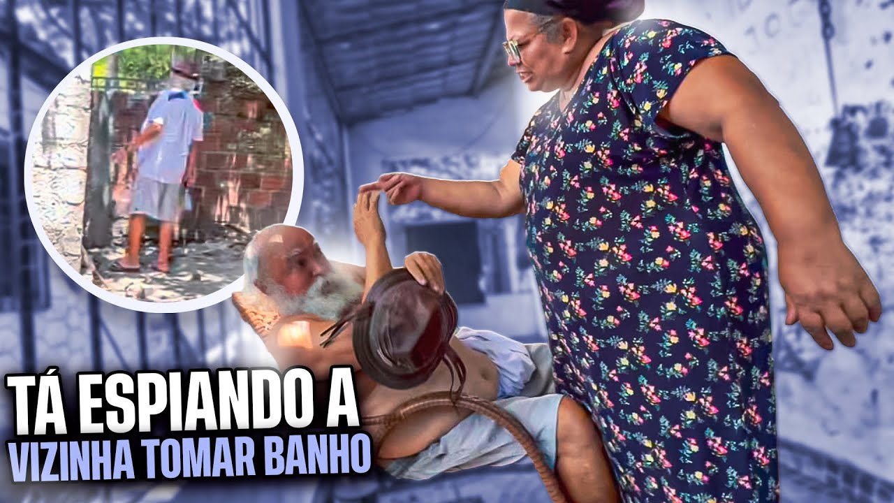 LUIZ DO SOM FOI PEGO ESPIANDO A VIZINHA TOMAR BANHO 🤦🏻‍♂️ | LUIZ DO SOM 