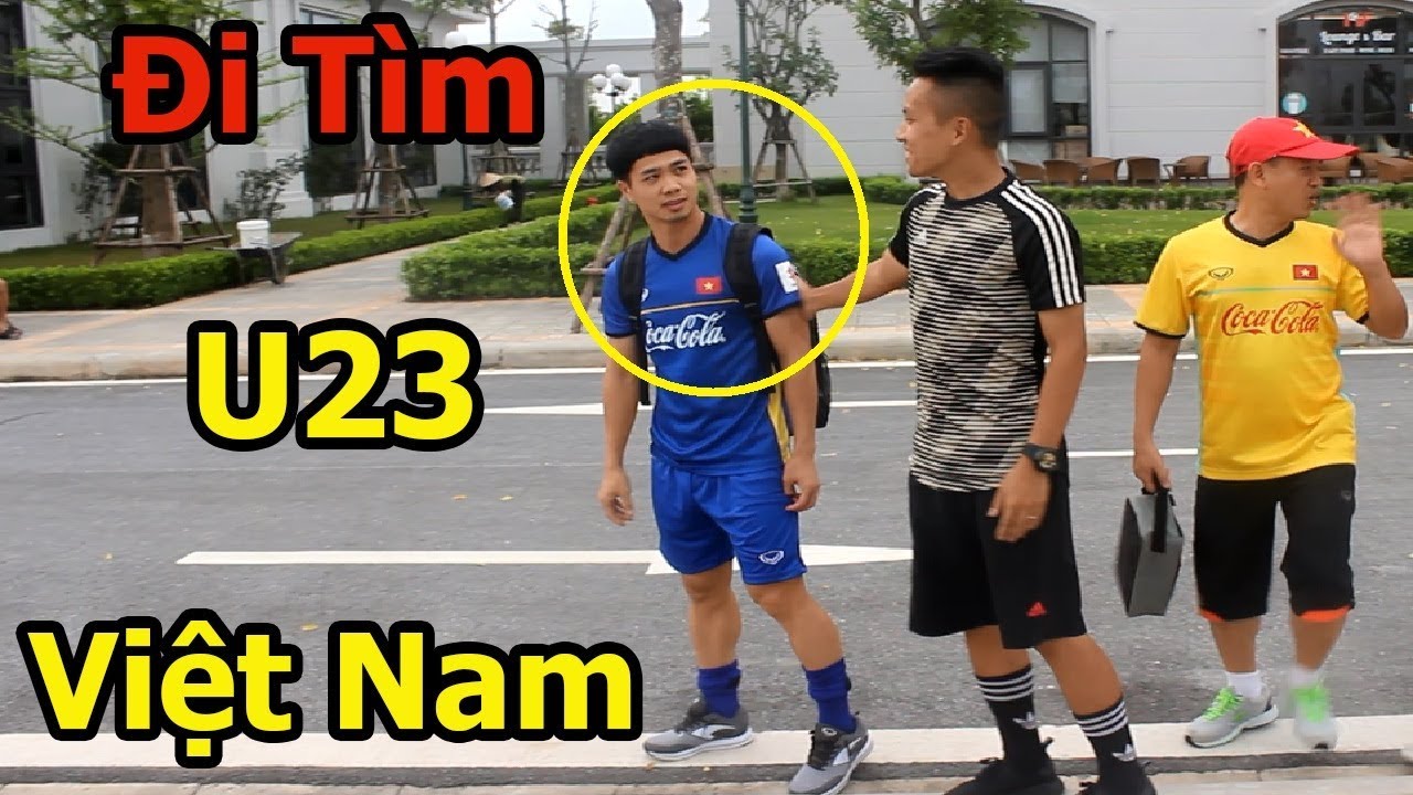 Thử Thách Bóng Đá đi tìm Bùi Tiến Dũng , Công Phượng và đội tuyển U23 Việt Nam tại PVF