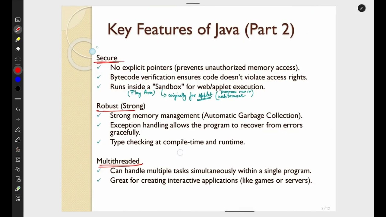 Java - History and Features