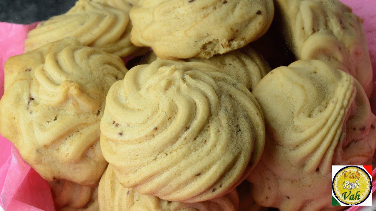 How to Make Coffee  Cookies  - Cappuccino Coffee  Cookies Recipe