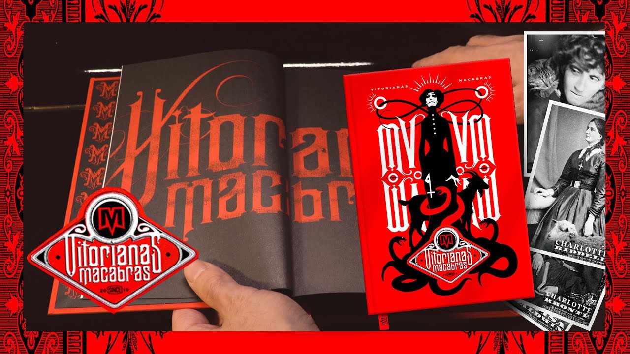 Vitorianas Macabras - DarkSide  Books / Macabra - Folhando em 4k + Unboxing