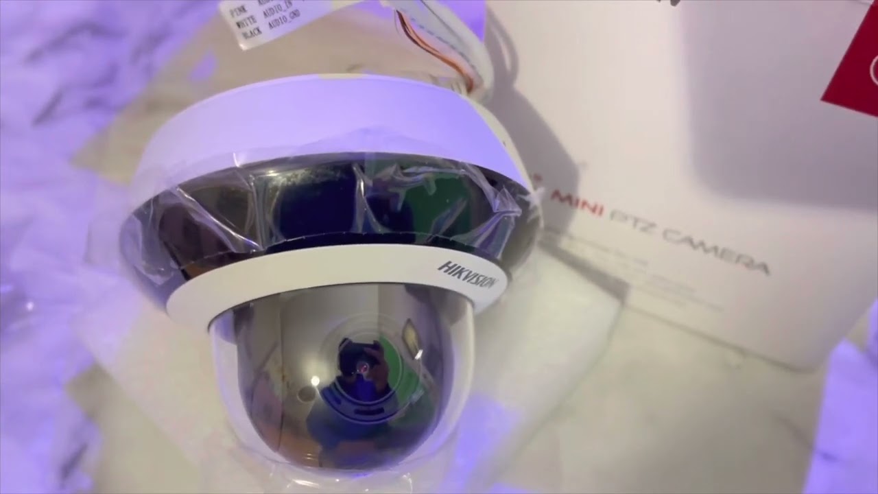 Hikvision mini ptz (DS-2DE2A404IW-DE3)