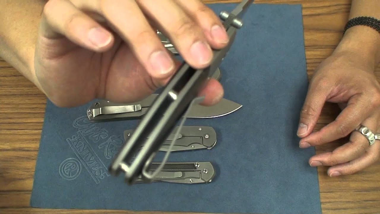 Рэй Лаконико Custom Framelock