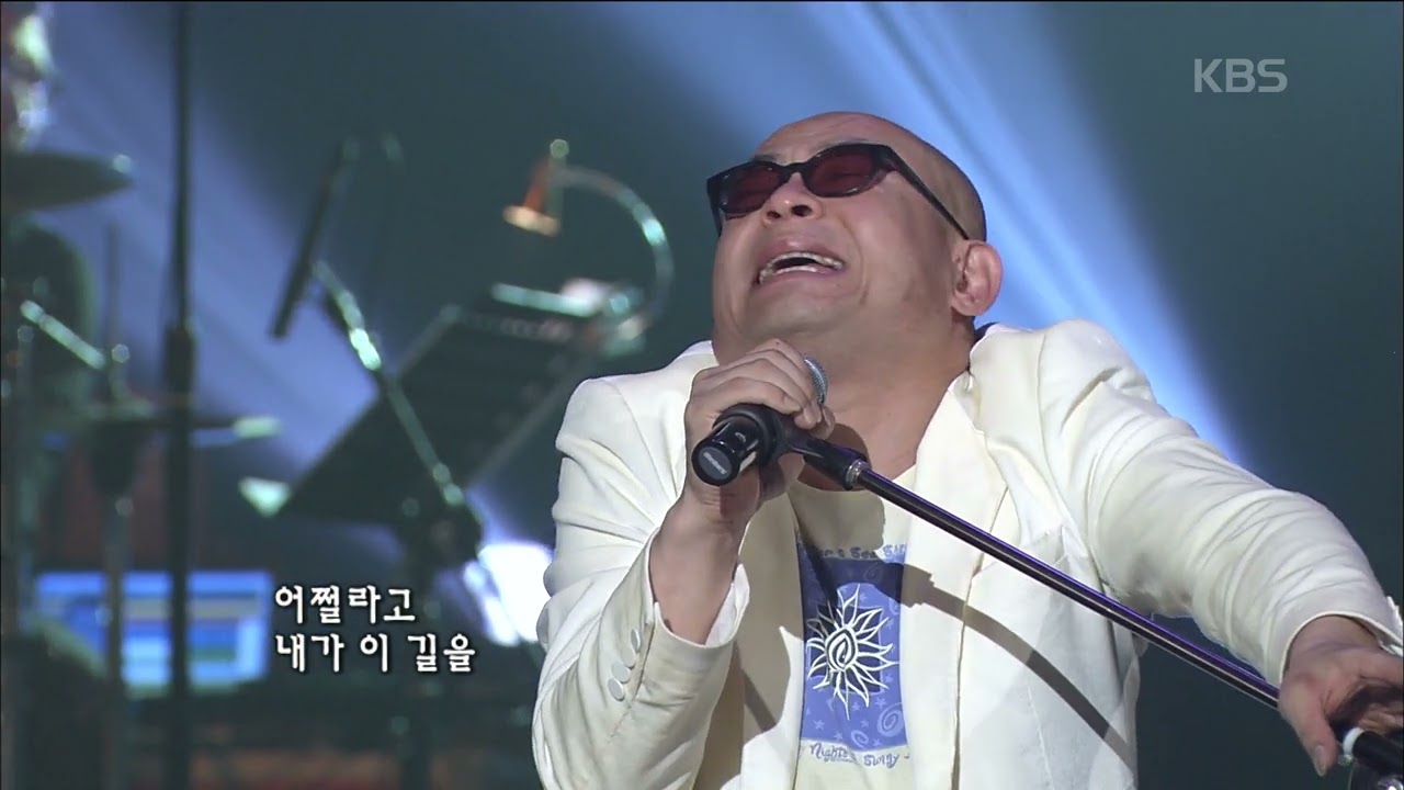 조덕배(Jo Duckbae) - 없습니다 [콘서트7080] | KBS 20071013 방송