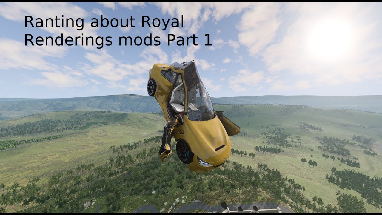 Ranting about Royal Renderings mods Part 1