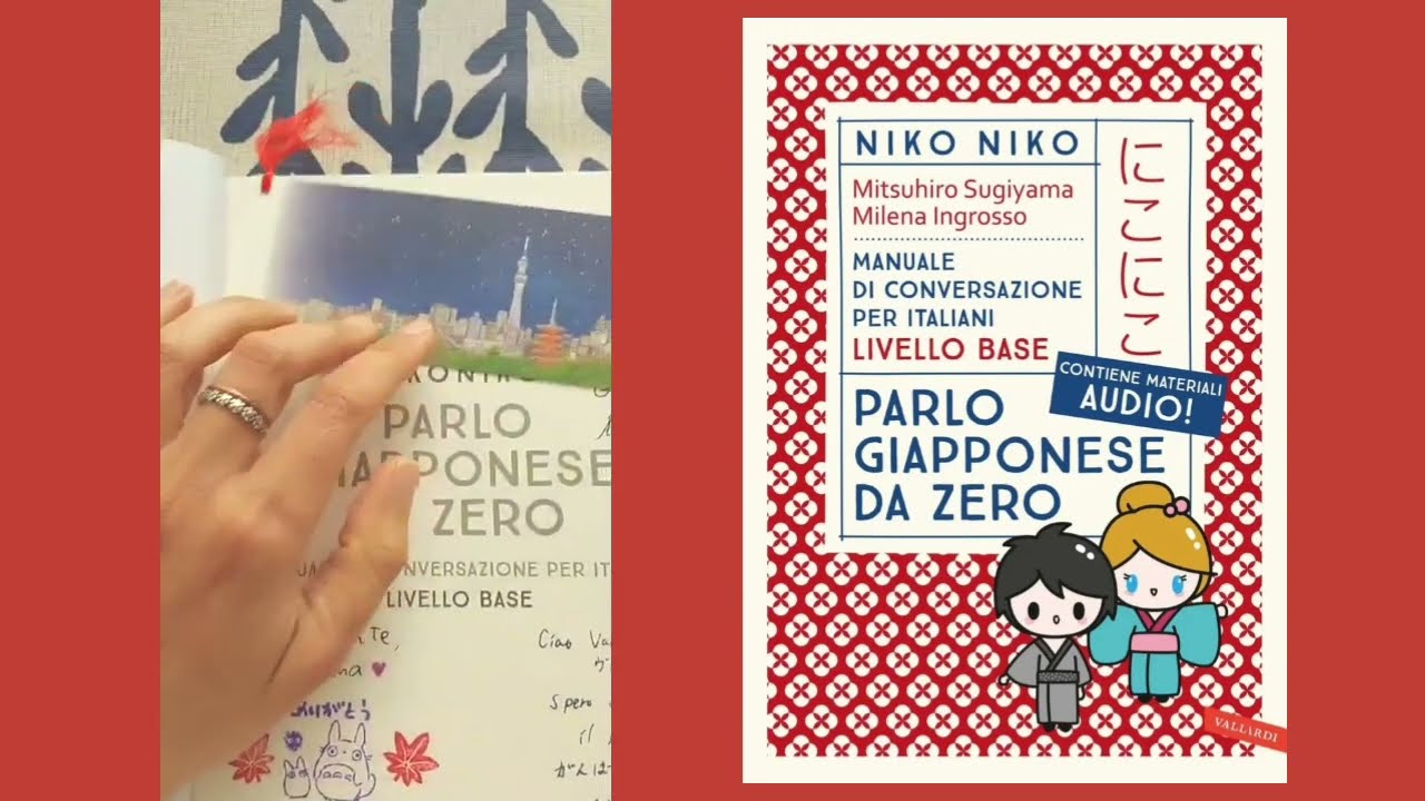 Niko Niko - Parlo giapponese da zero. Recensione della scrittrice Valentina Sgambato.