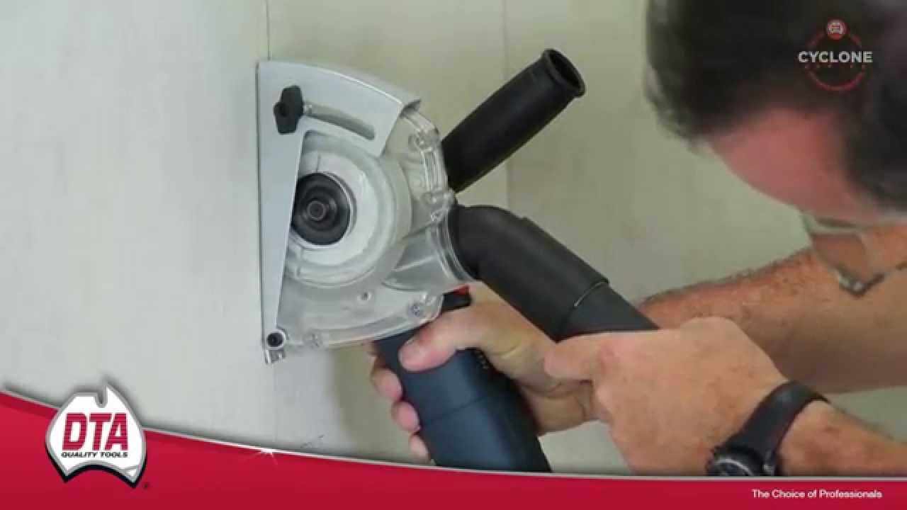 DTA Diamond Blade Dust Extractor