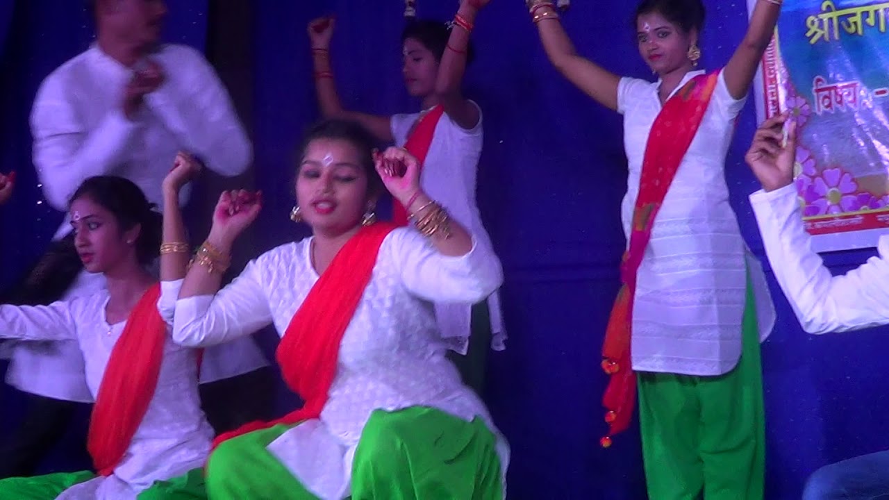 jahan dal dal par (Sanskrit Version) dance performed by Students of Veda Dept., SJSV, Puri.