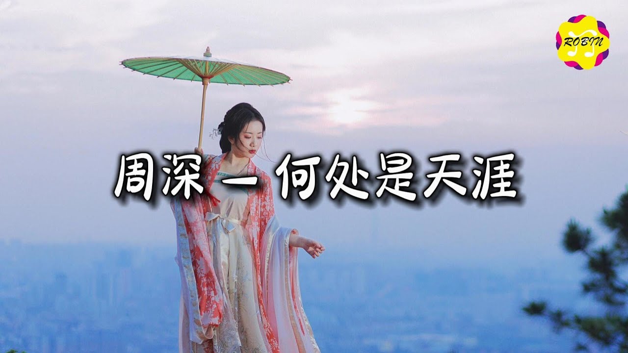 周深 - 何处是天涯『怎奈花谢花开花落花无常，谁陪我静静的欣赏。』【动态歌词MV】
