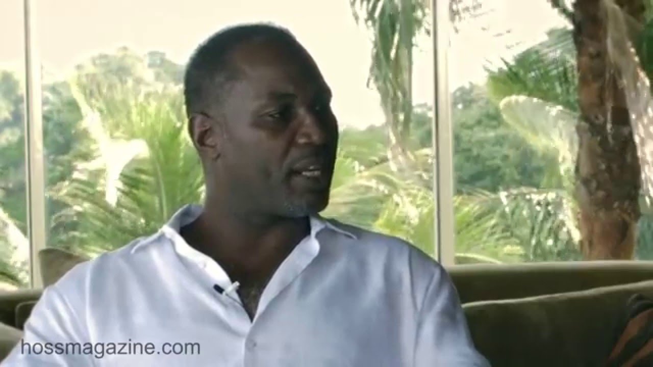 Lennox Lewis Gets Personal with HOSS Magazine