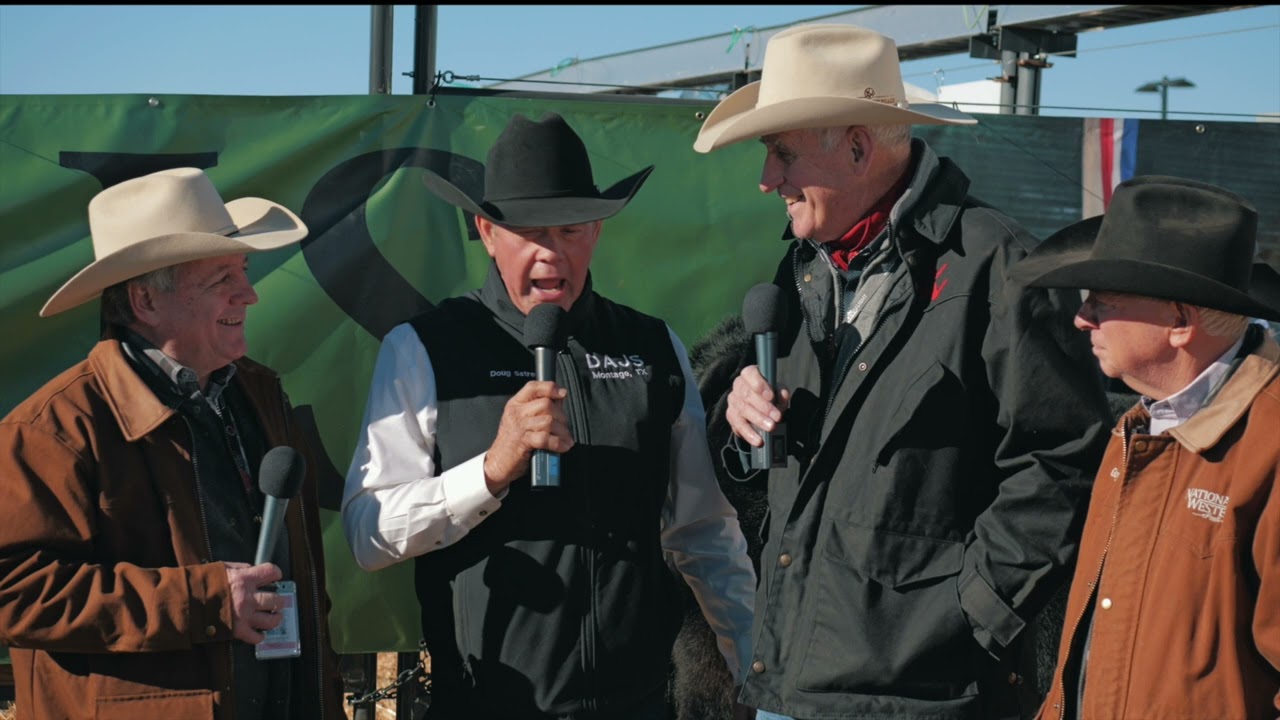 NWSS Livestock Exhibitor Interview with Satree Angus