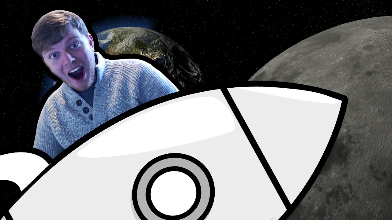 To The MOON! Daz 'n' Dave Play Scrap Mechanic (Rockets)