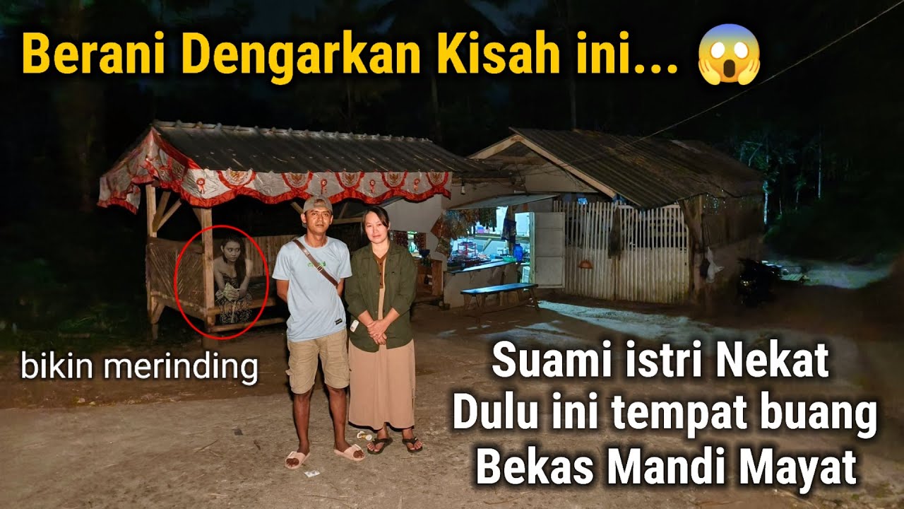 SUARA MISTERIUS!! 25 TAHUN TIDUR DEKAT RUMAH HANTU DI HUTAN PALING ANGKER