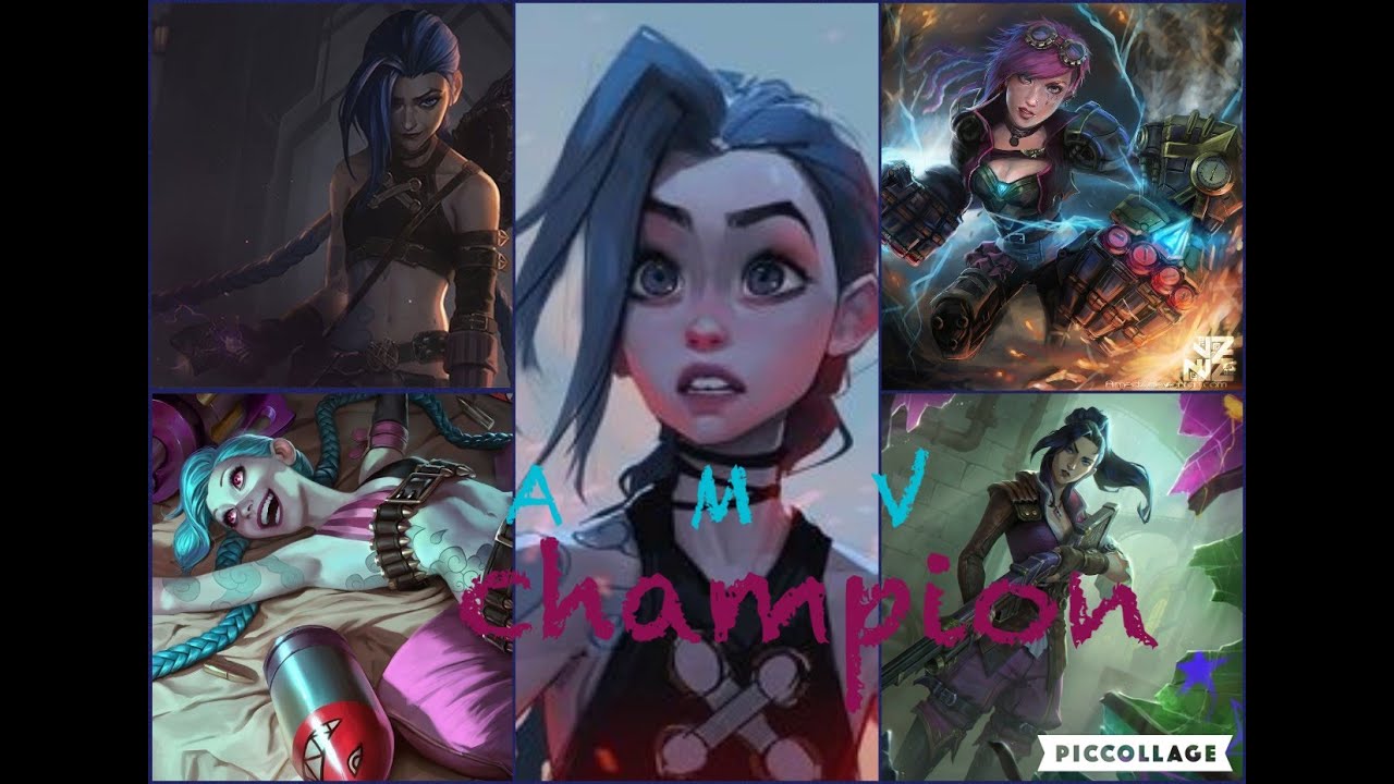 ARCANE-CHAMPION {AMV}