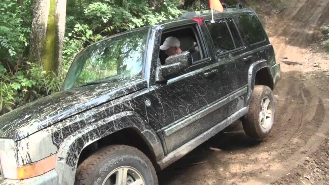 Jeep Commanders Off-roading @ Badlands in Attica, IN 08-21-2010 - PART 2