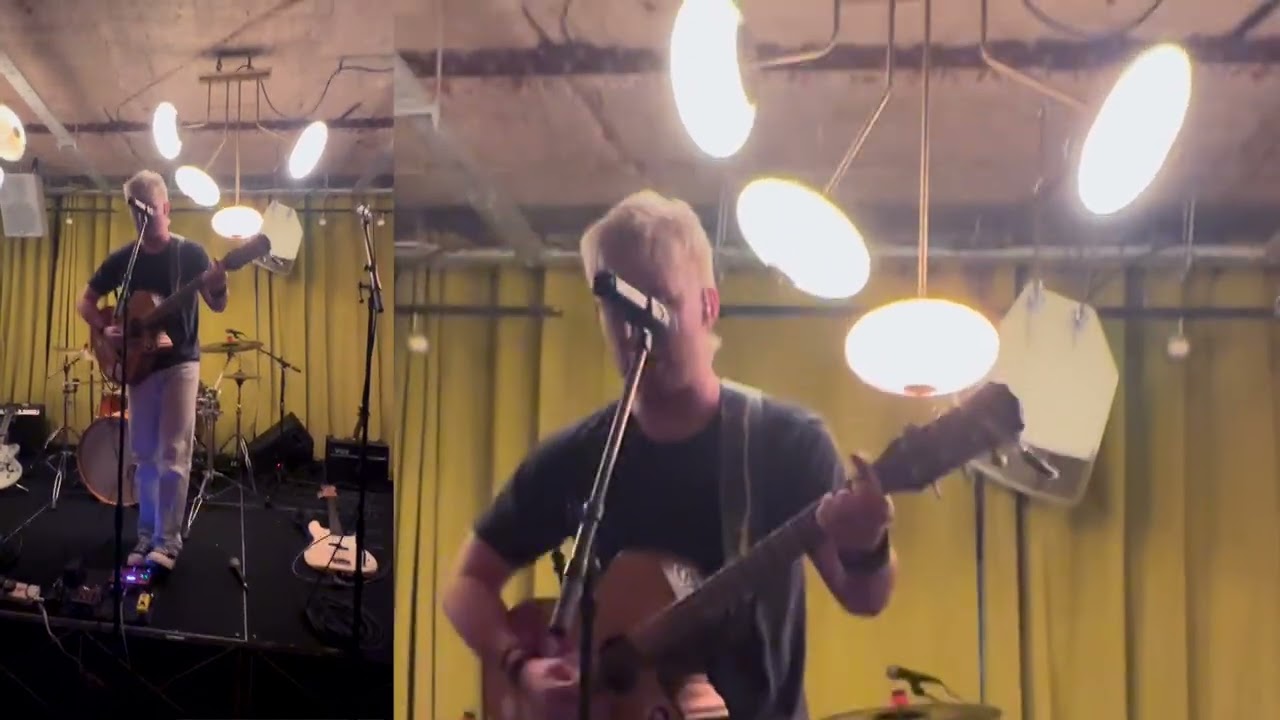 A Thousand Ways (Infinite Monkeys) - Live Looping at The Cross