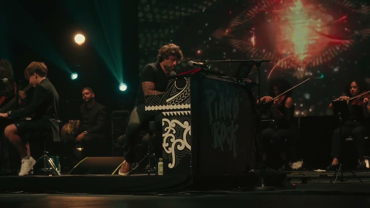 Piano Rock - Everybody Wants To Rule The World Tears For Fears (Live in Brazil)