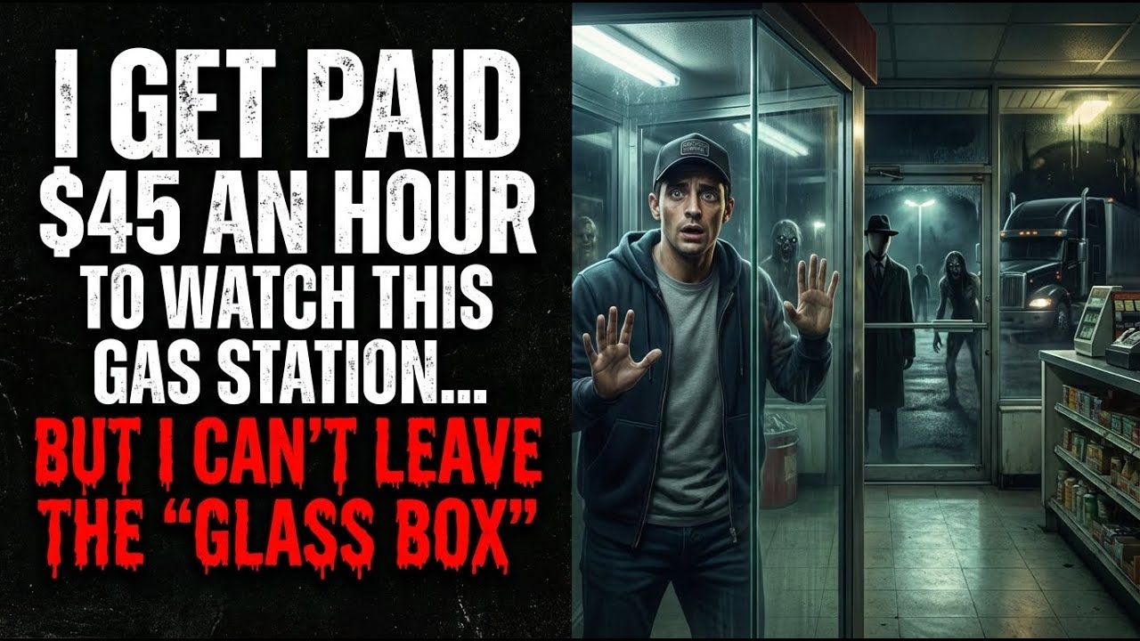 I Get Paid $45/Hour to Watch an Empty Gas Station, But I Can't Leave the 