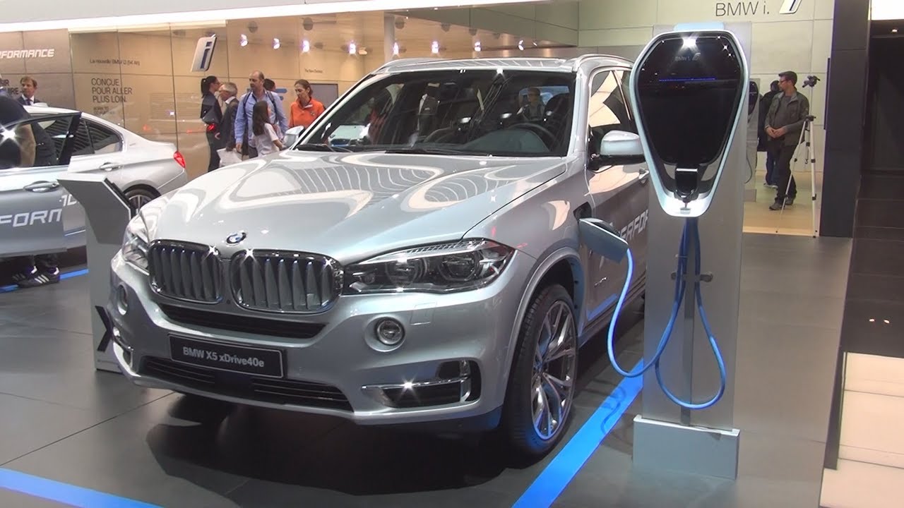 BMW X5 xDrive 40e 313 hp BVA8 (2017) Exterior and Interior
