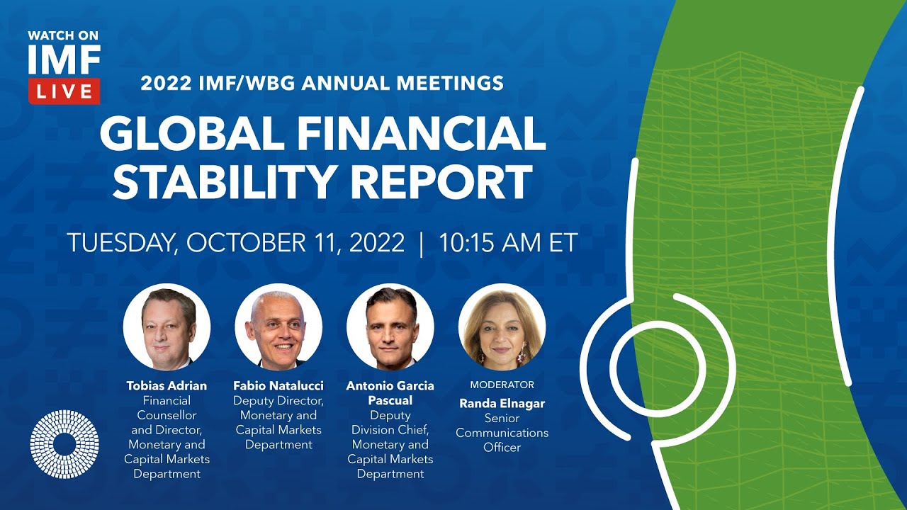 Press Briefing: Global Financial Stability Report (GFSR) | October 2022