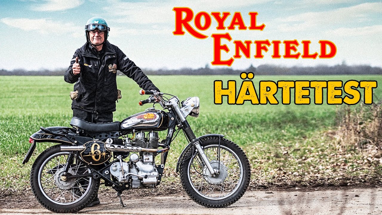 Das gibt Ärger mit dem TÜV: Royal Enfield Bullet