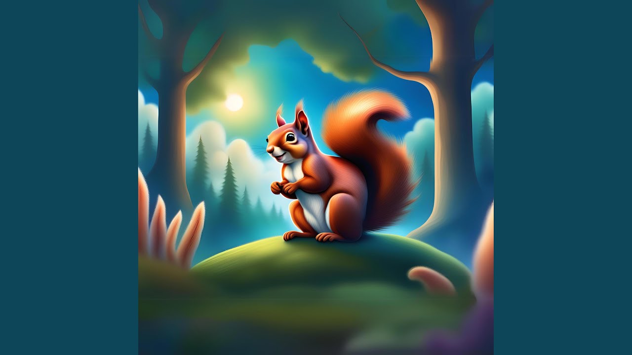 Harmony of Squirrels and Nature
