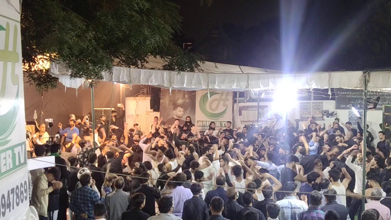 Syeda pursa lejiye noha amroha anjuman tanzeem e matam.