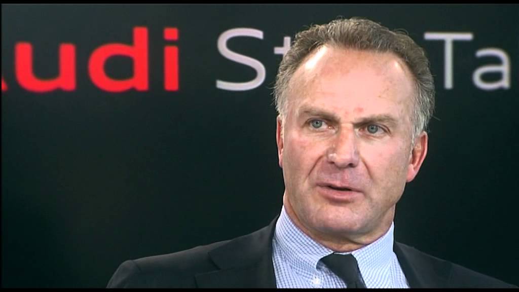 Rummenigge und Bruchhagen TEIL1
