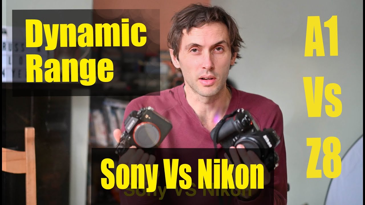 Динамический диапазон — Sony против Nikon! Потрясающе!