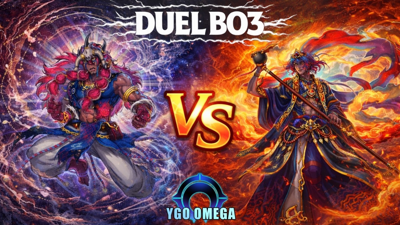 Radiant Typhoon VS Radiant Typhoon - Yu-Gi-Oh! - Duel YGO Omega - Ranked - B03