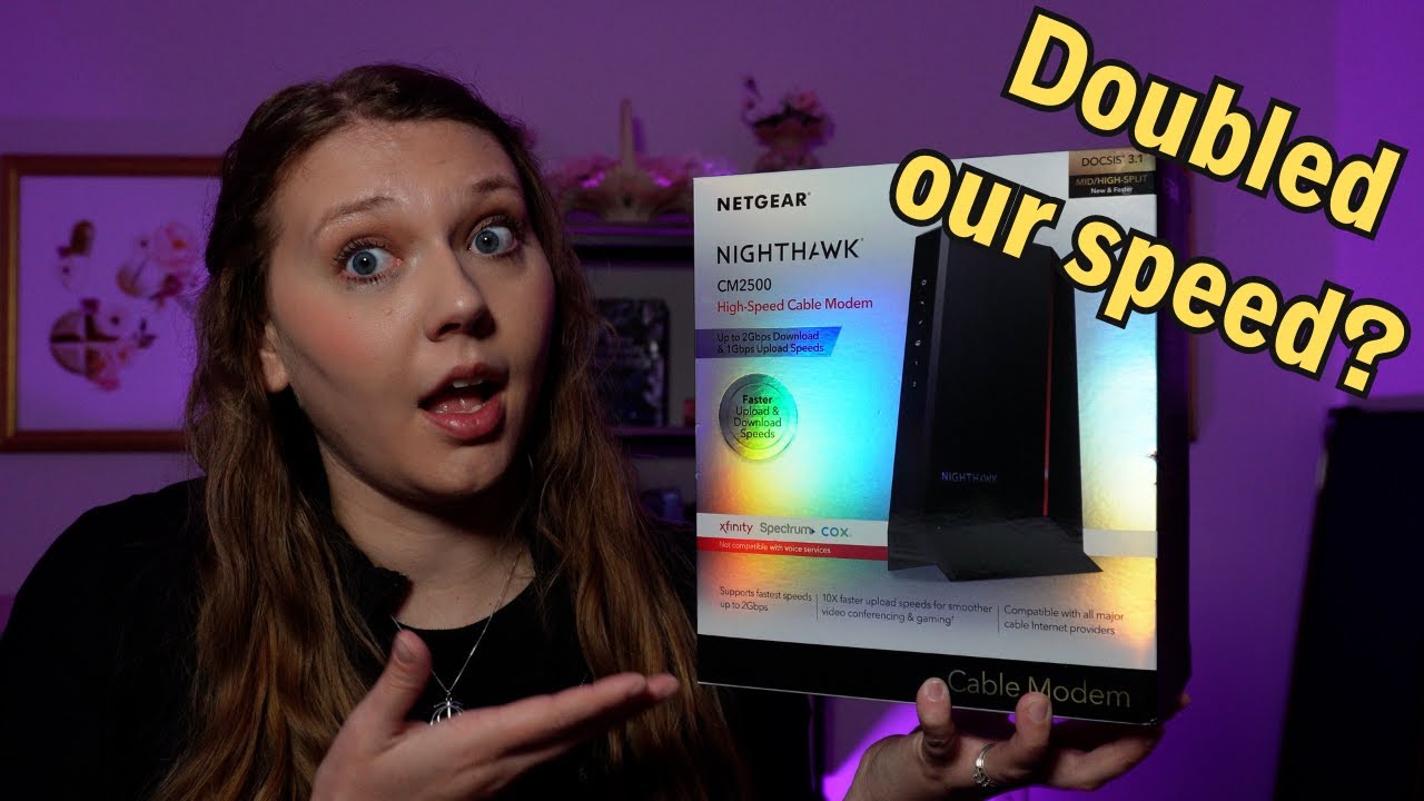 Модем Netgear Nighthawk CM2500: он спас мою удаленную работу!