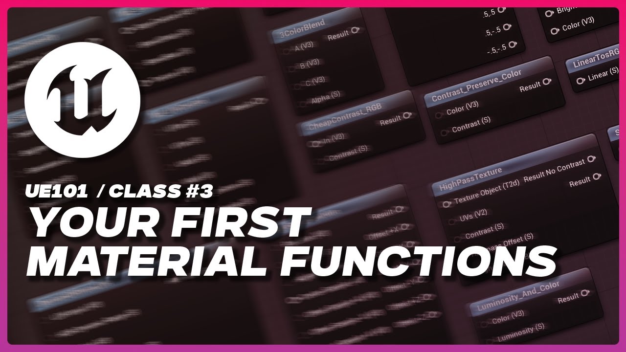 Why Every Unreal Engine Artist Should Use Material Functions