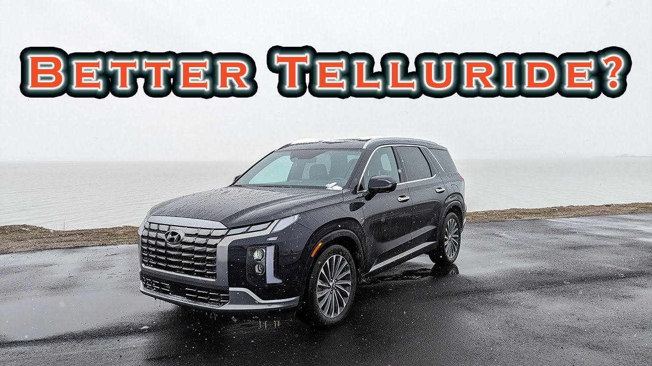 2023 Hyundai Palisade Snowy Drive Review