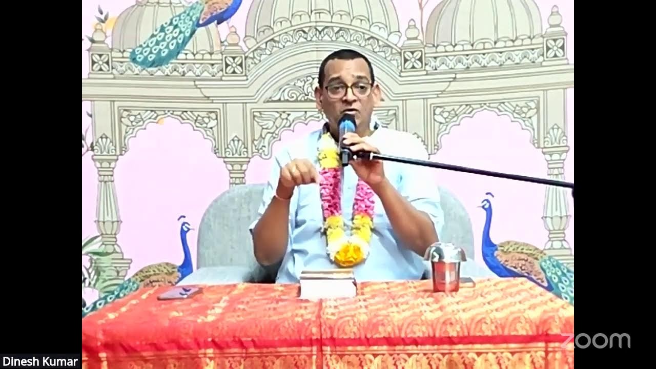 GDY Sanga - 29Nov25 - HG Ramanipati Das - Summarizing Bhagavad Gita