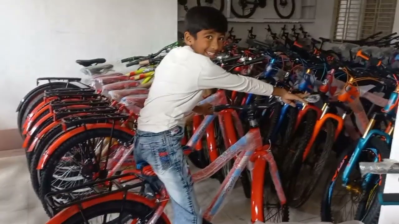 সায়ানের জন্য নতুন সাইকেল