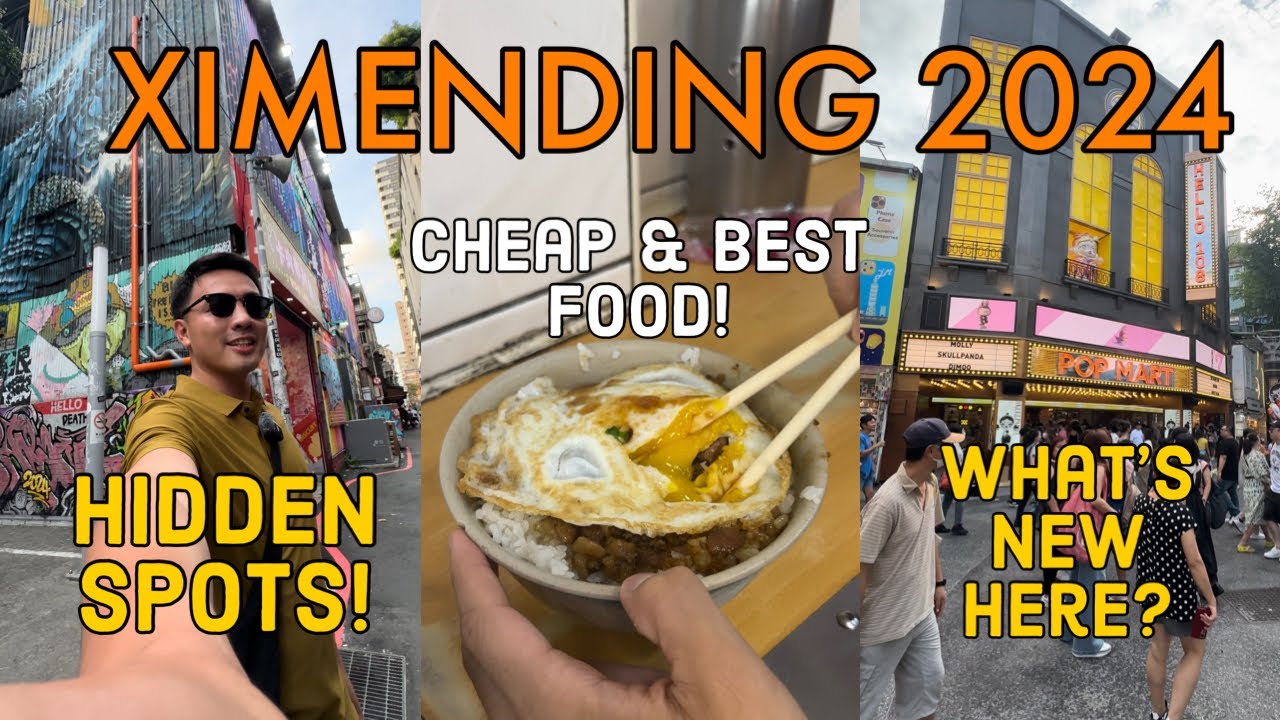 XIMENDING: Hidden Spots, Cheap & Best food, What’s new here? | Marvin Samaco
