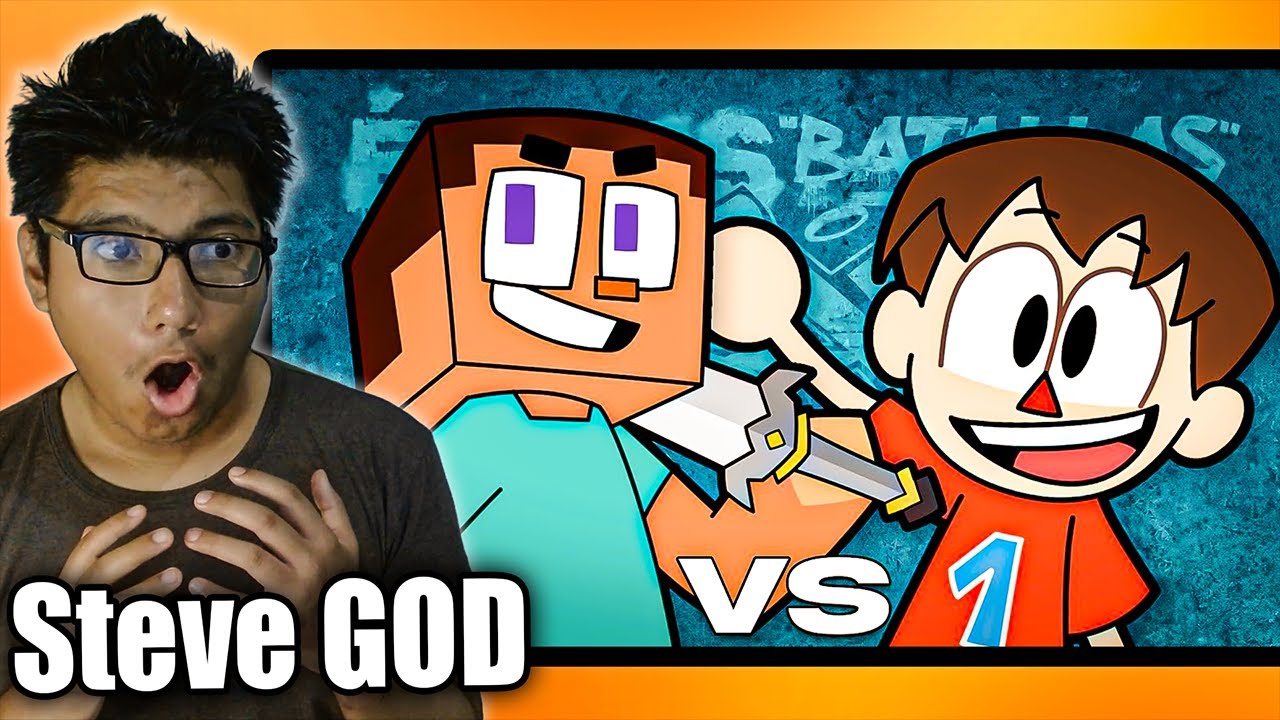 ME ENTERO DE TODO!! | Steve vs Aldeano. Épicas Batallas de Rap del Frikismo Keyblade REACCIÓN