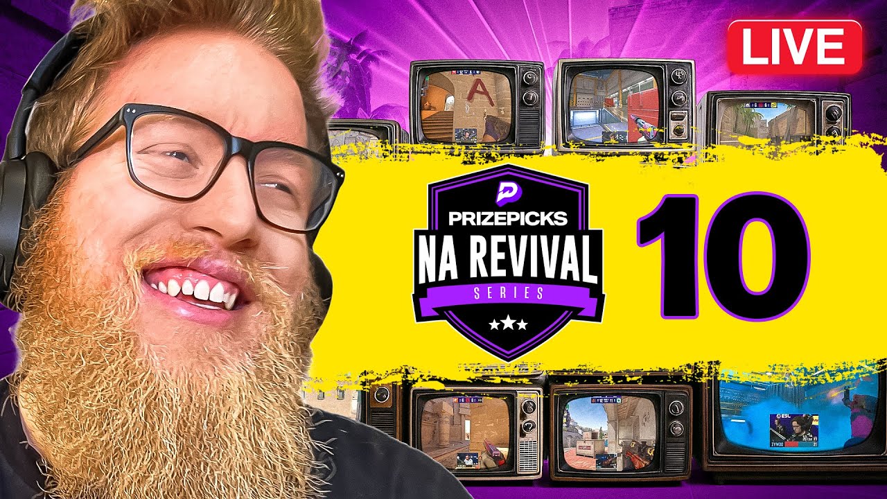 🔴WATCHING MY OWN $5K TOURNAMENT (REVIVAL SERIES) NRG VS SKDC | fl0m.com for LAN
