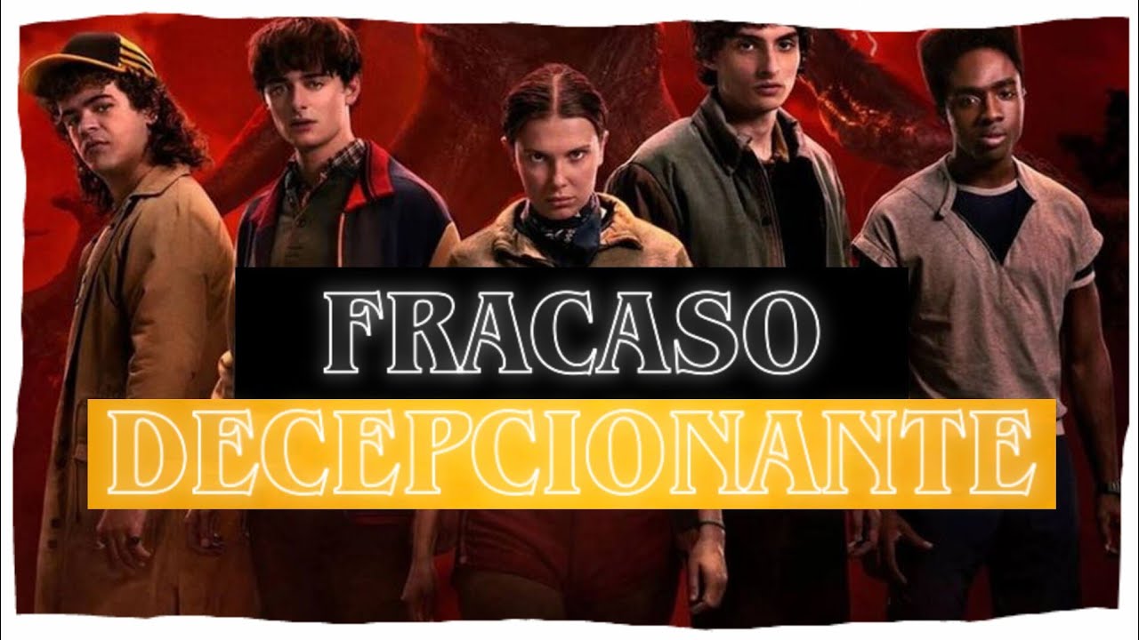 Stranger Things FRACASÓ como FINAL (reseña con spoilers)