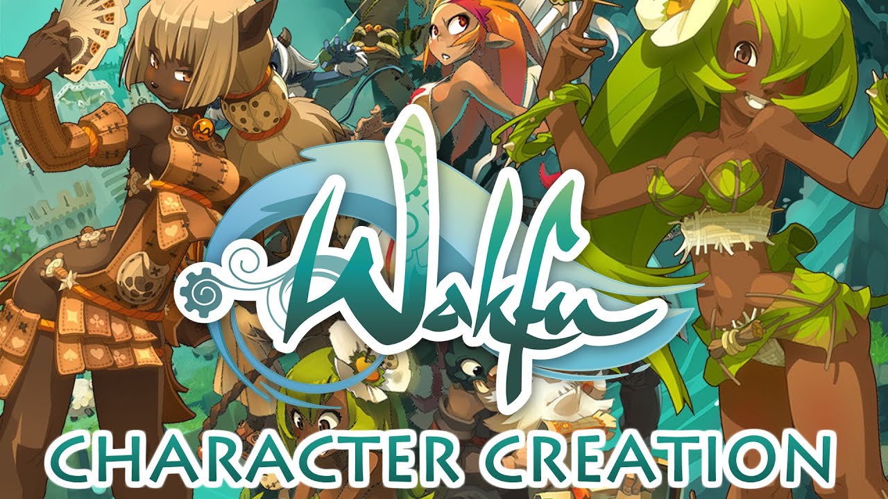 Wakfu: Character Creation - All Classes