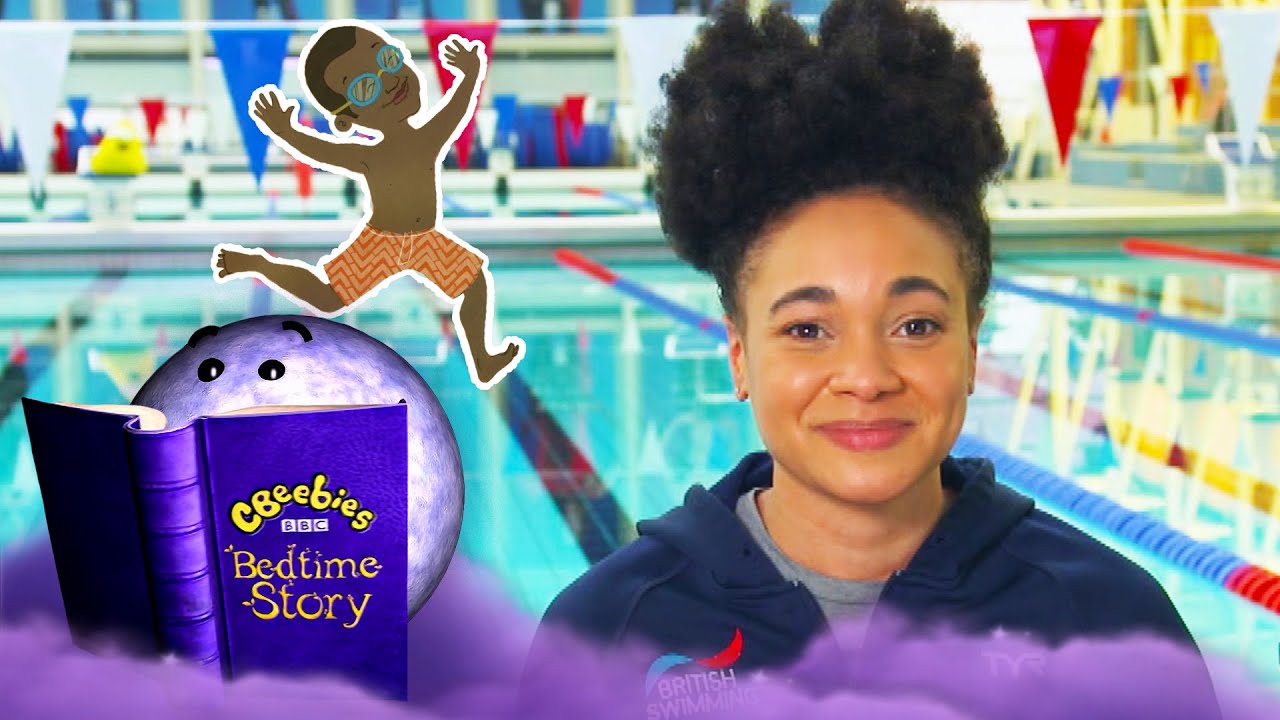Bedtime Stories | Alice Dearing reads Jabari Jumps | CBeebies