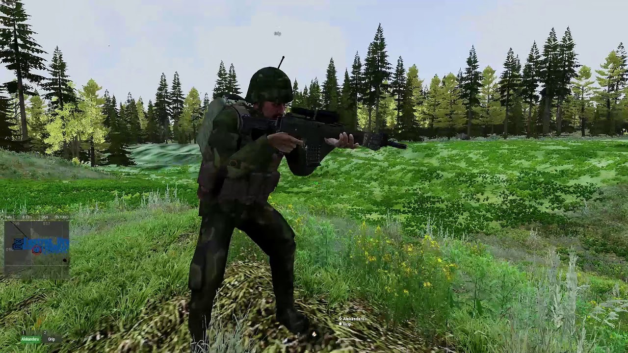 Operation Bodisco: Pansarn&auml;ve - Arma 3 coop [Anrop]
