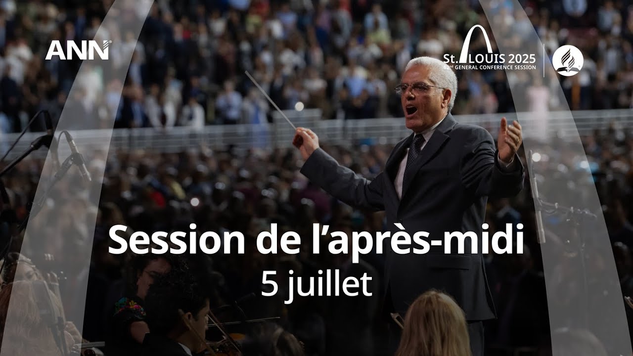 #GCSession 2025 - St. Louis - Samedi après-midi - 5 juillet