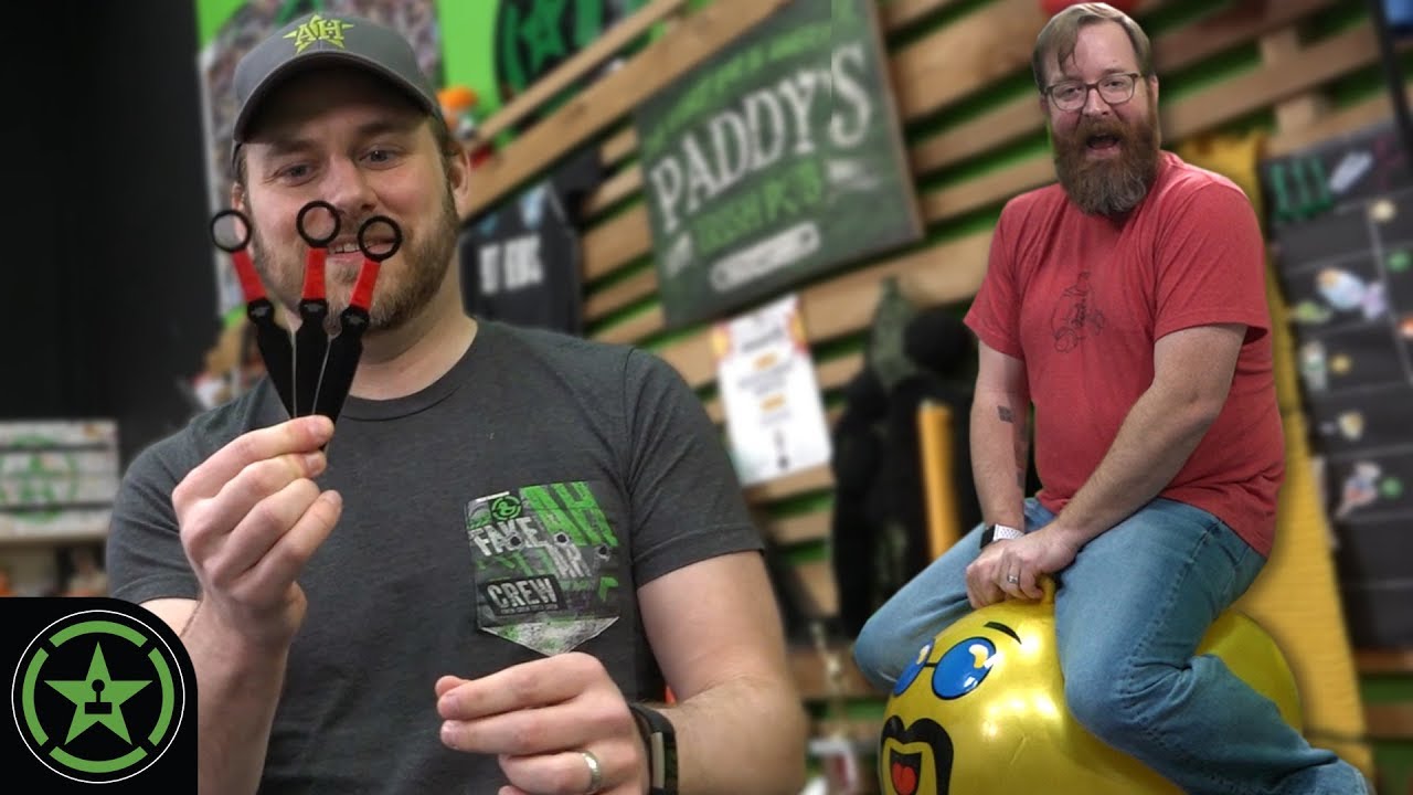3 KNIVES, 1 BALL - AHWU for April 28th, 2019 (#471)