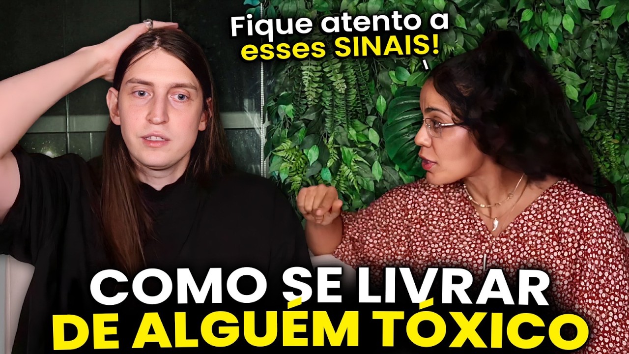 Como identificar um relacionamento tóxico - Felca e Taryana Rocha no Sofá