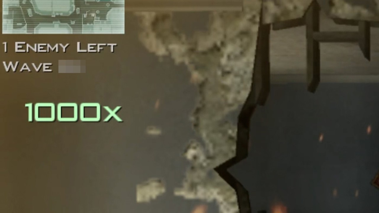 MW3 Survival with Specialist Bonus: 1,000 Dogtags