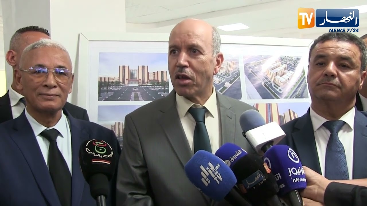 غرداية: وزير الصحة يشرف على تدشين مستشفى بريان