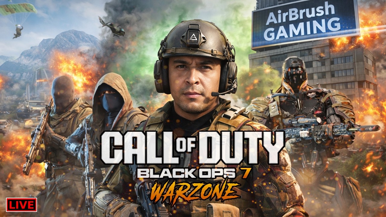 🟠LIVE - Black Ops 7 WARZONE - EVERY EVENING I DIED AND EVERY EVENING I WAS BORN AGAIN (Vertical)