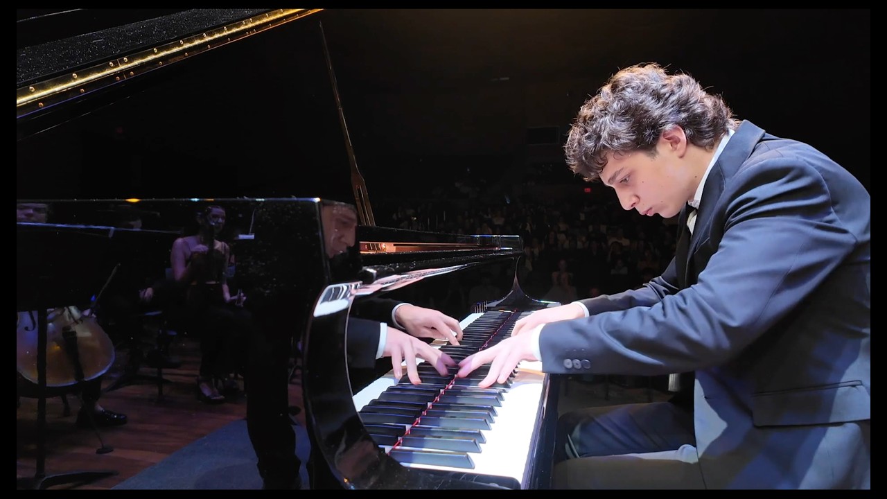 Emilio Uribe - W. A. Mozart - Concierto para piano y orquesta n.0 20 K.466- Allegro