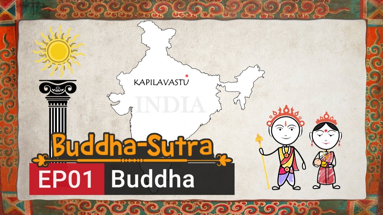 Story of Buddha - Prince to Monk | Buddha Sutra - Ep 1 | English